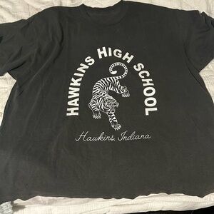 Adelaide’s Fort Stranger Things Hawkins High Tshirt